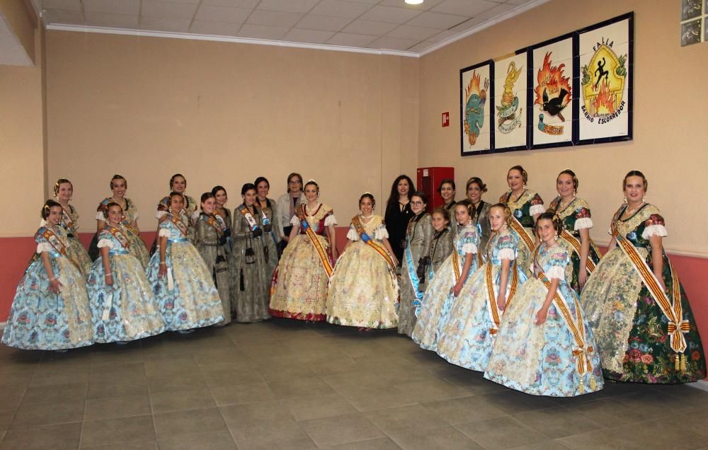 Cruces de mayo en Borriana