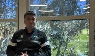 ENTREVISTA Pablo Hernández: “Todos queremos ver al CD Castellón en Primera"