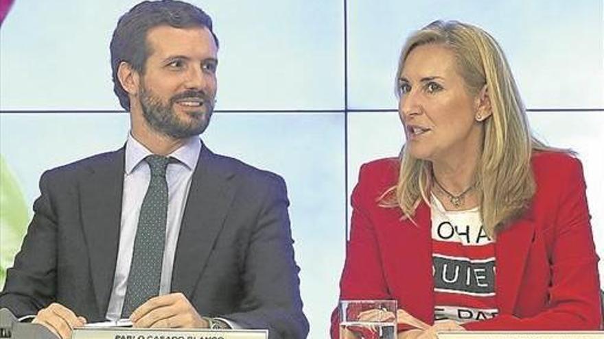 El PP prepara una «oposición rotunda» ante los «radicales»