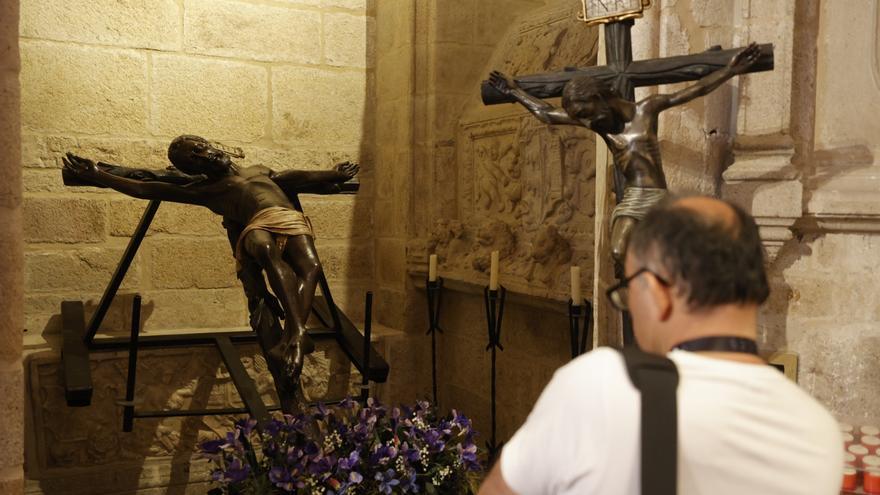 Ojo al Cristo Negro: cómo moverse por Cáceres en una noche de multitudes