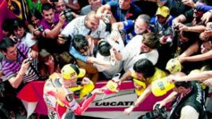 Rossi: &quot;Barcelona es mi casa&quot;