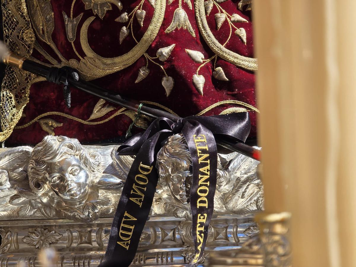 Hazte donante, dona vida: el homenaje de la Cena a María del Mar Tristán