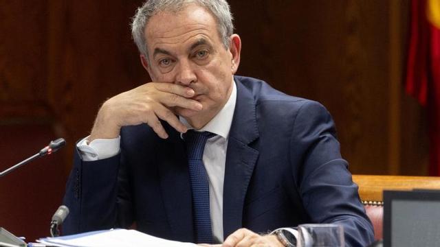 José Luis Rodríguez Zapatero compareix al Senat.L’expresident del Govern José Luis Rodríguez Zapatero compareix davant de la Comissió d’Investigació sobre el cas Koldo, al Senat, a 2 de març del 2026, a Madrid (Espanya). | EDUARDO PARRA / EUROPA PRESS