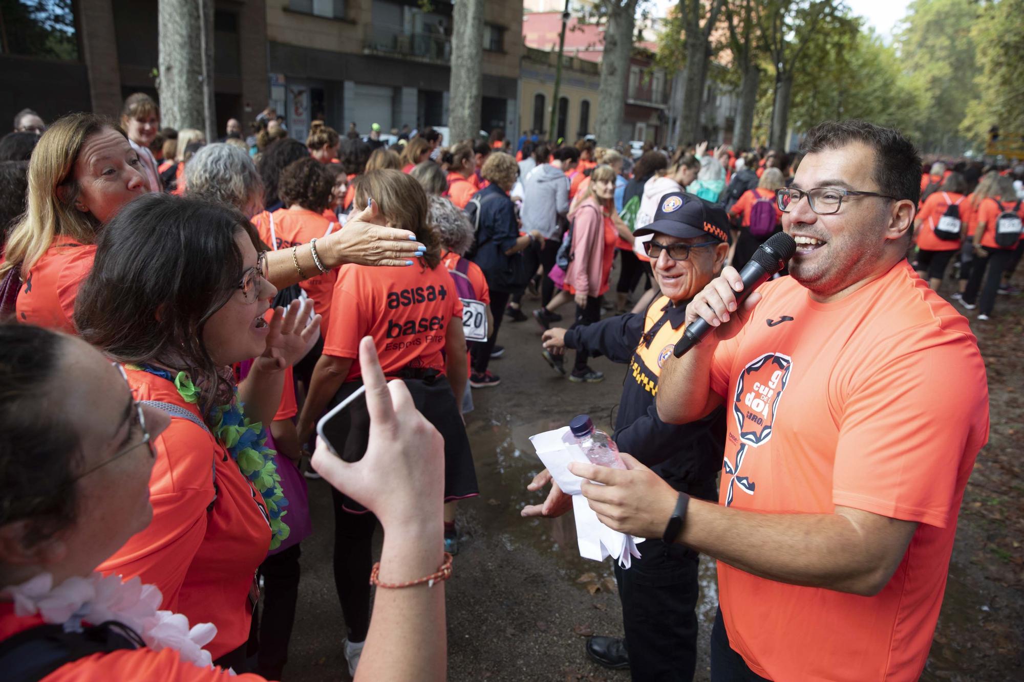 Les millors imatges de la Cursa de la Dona de Girona