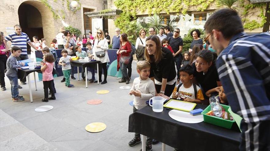 La Aljafería y el Pignatelli se abren al público en vísperas del día grande