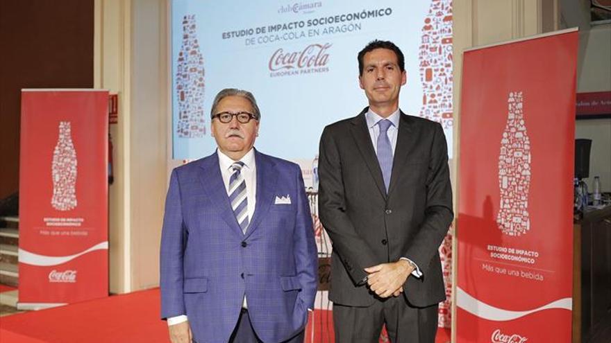 Coca-Cola cifra su impacto regional en 162 millones