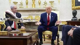 Trump presiona a Irán tras el ataque de Israel,  que según varios medios coordinó con Netanyahu
