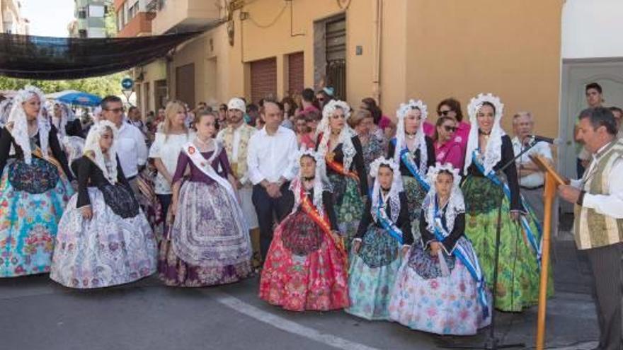 Los homenajes de la Fiesta