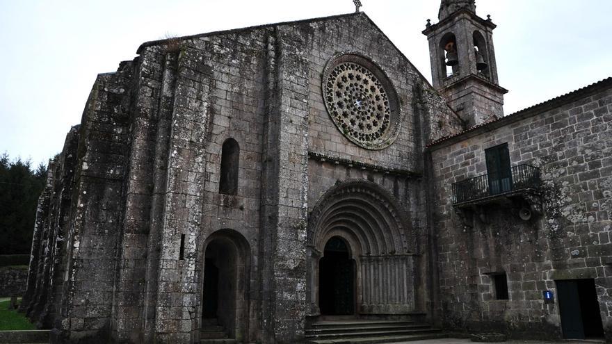 La iglesia de Armenteira sigue cerrada a las visitas a las puertas de Semana Santa