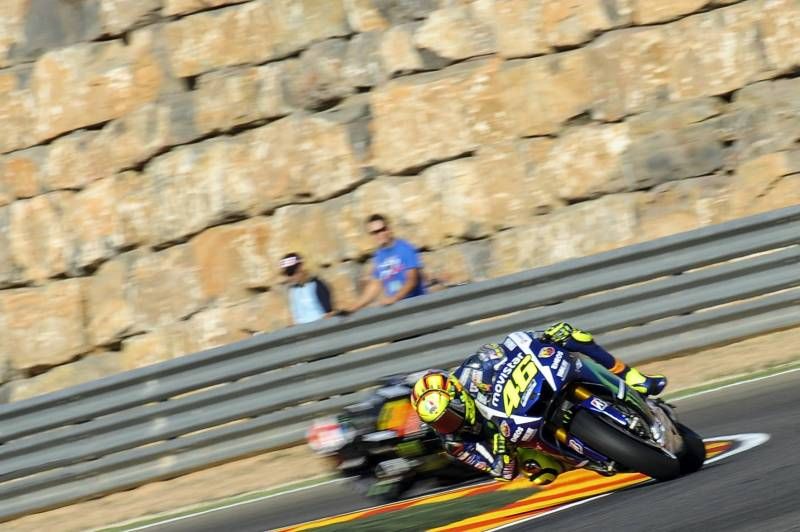 Primeros entrenamientos libres en Motorland