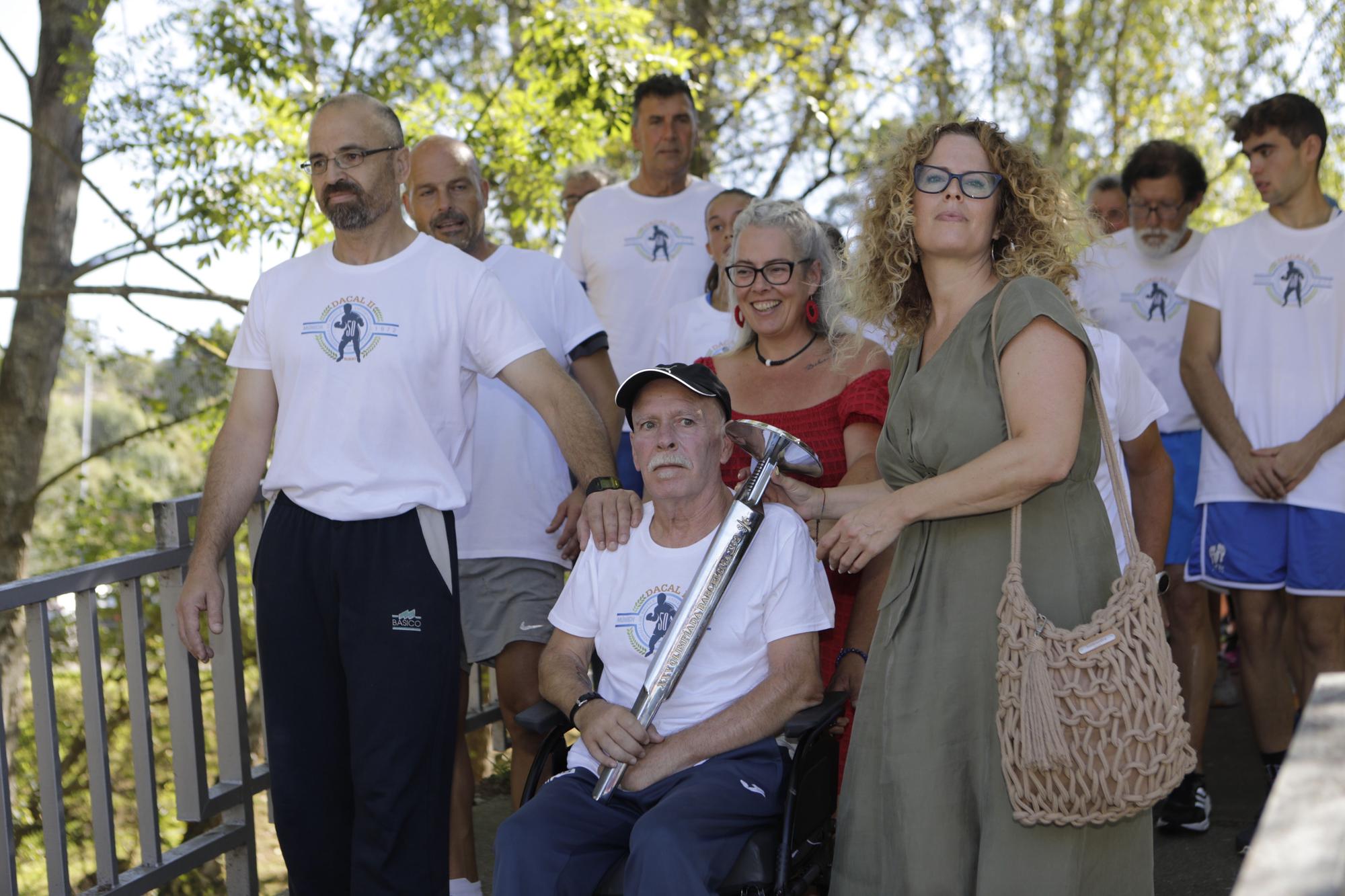 Avilés homenajea a Dacal en el 50º. aniversario de su bronce en Múnich