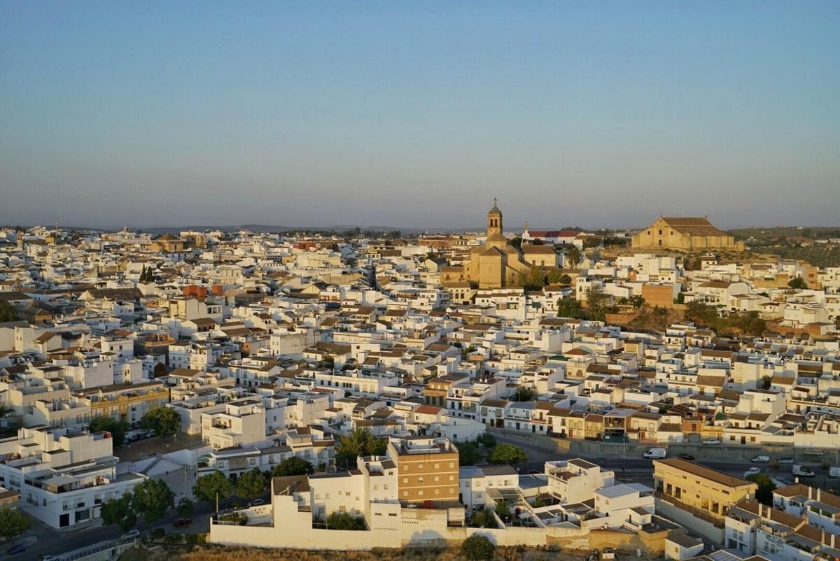 Casco urbano de Montilla.