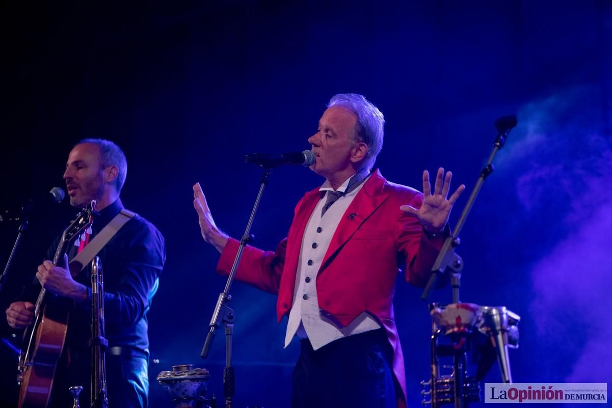 Las mejores imágenes del concierto de Pink Turtle en el Jazz San Javier