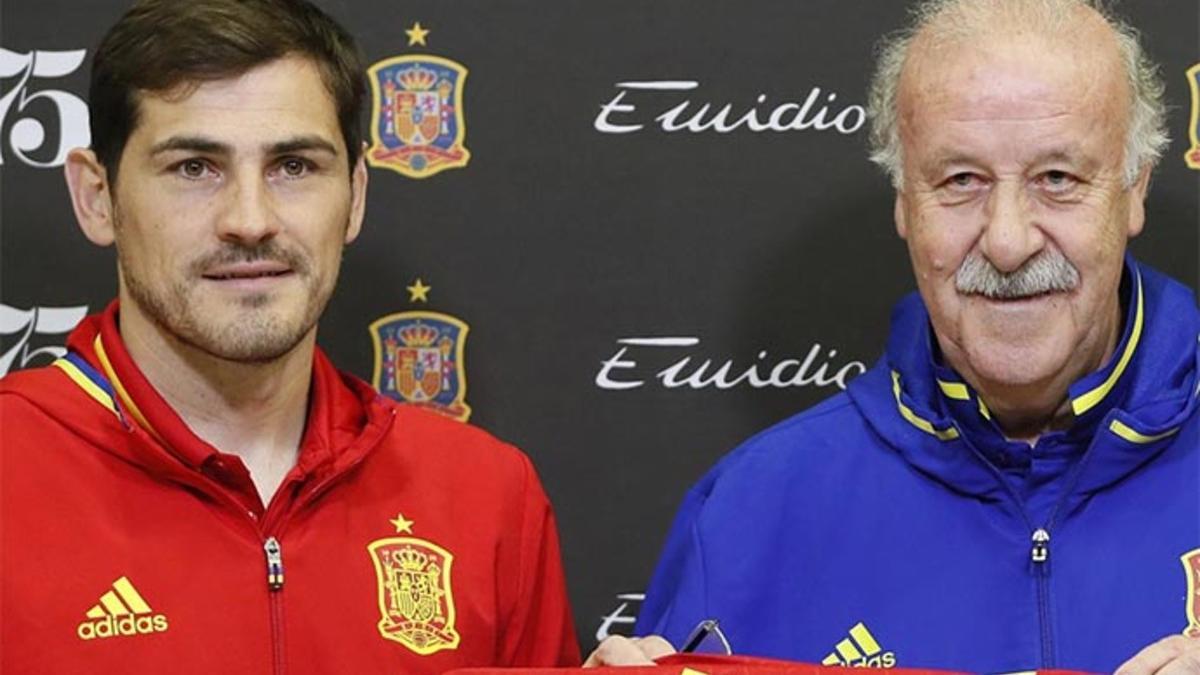 El culebrón Del Bosque-Casillas ya se finiquitó