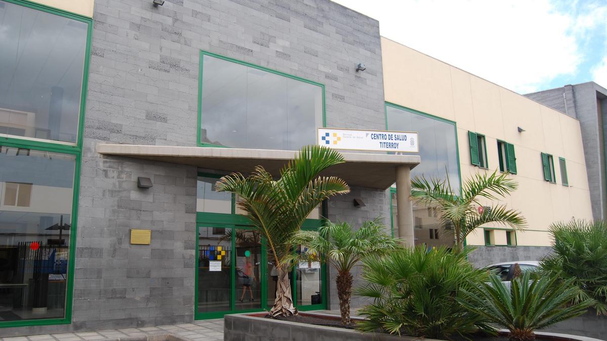 Centro de Salud de Titerroy, en Arrecife.