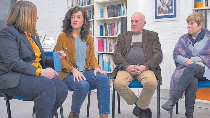 ‘A porta aberta’ aborda o traballo e a historia da Nova Escola Galega