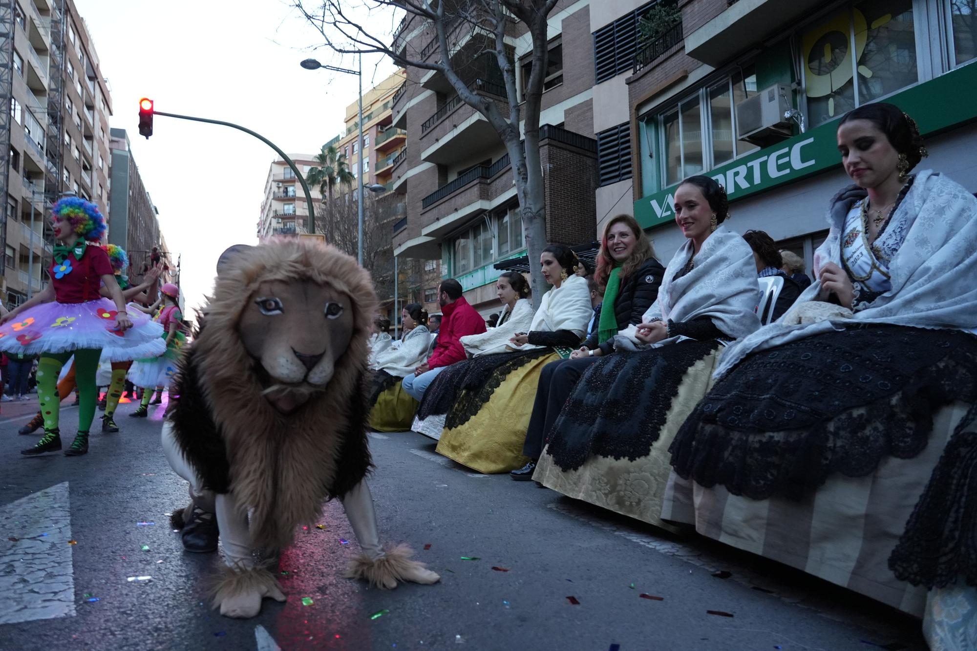 Todas las imágenes de los actos de la Magdalena del viernes 17 de marzo