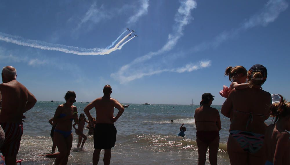 Festival aéreo: III Torre del Mar Air Show