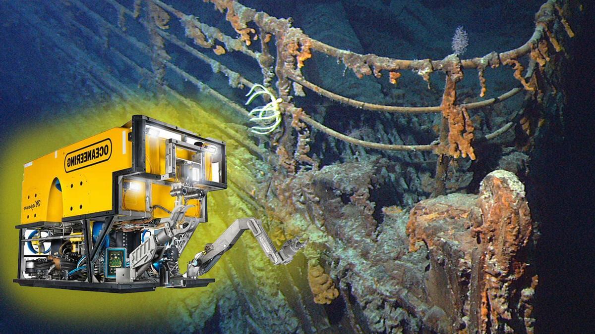 La exploración de los restos del RMS Titanic despierta la curiosidad en mucha gente
