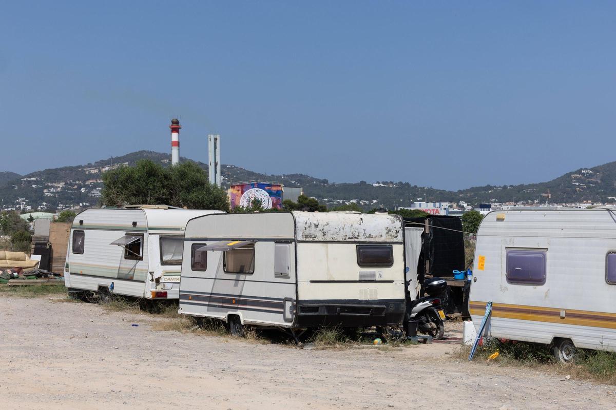 Imágenes de las caravanas de Sa Jovería