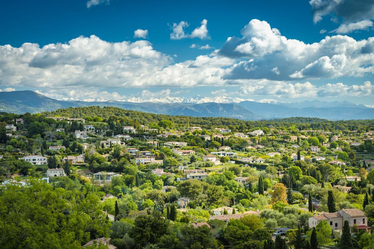 Mansiones rurales en Mougins, Francia
