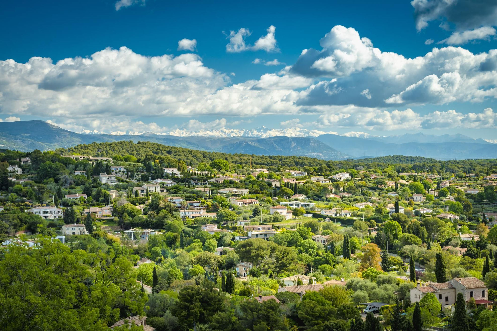 Mansiones rurales en Mougins, Francia