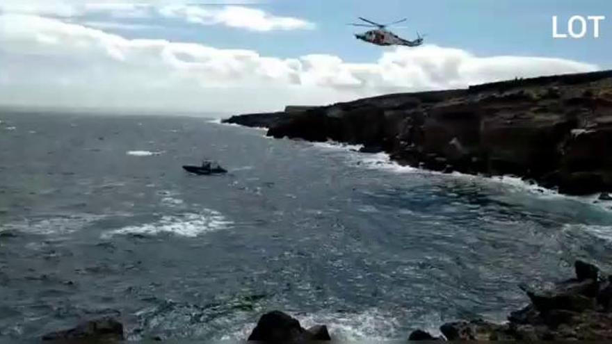 Localizan un cadáver en la playa de Las Eras, en Tenerife