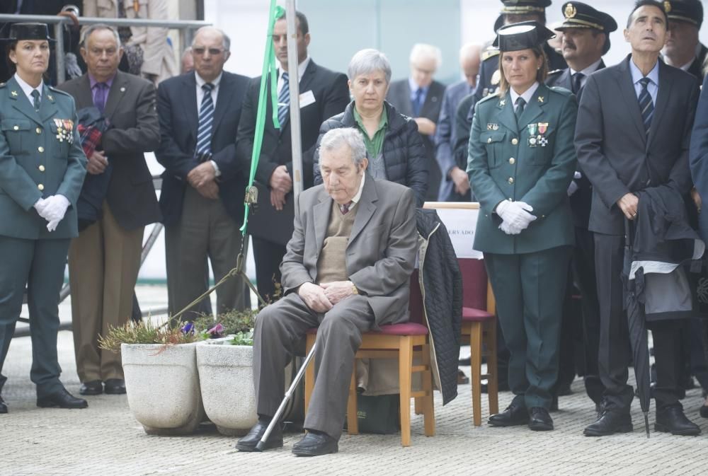 La Guardia Civil celebra el Pilar en A Coruña