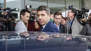 El Gobierno valenciano no aclara la llegada de Mazón al Cecopi el día de la DANA y carga contra la Aemet