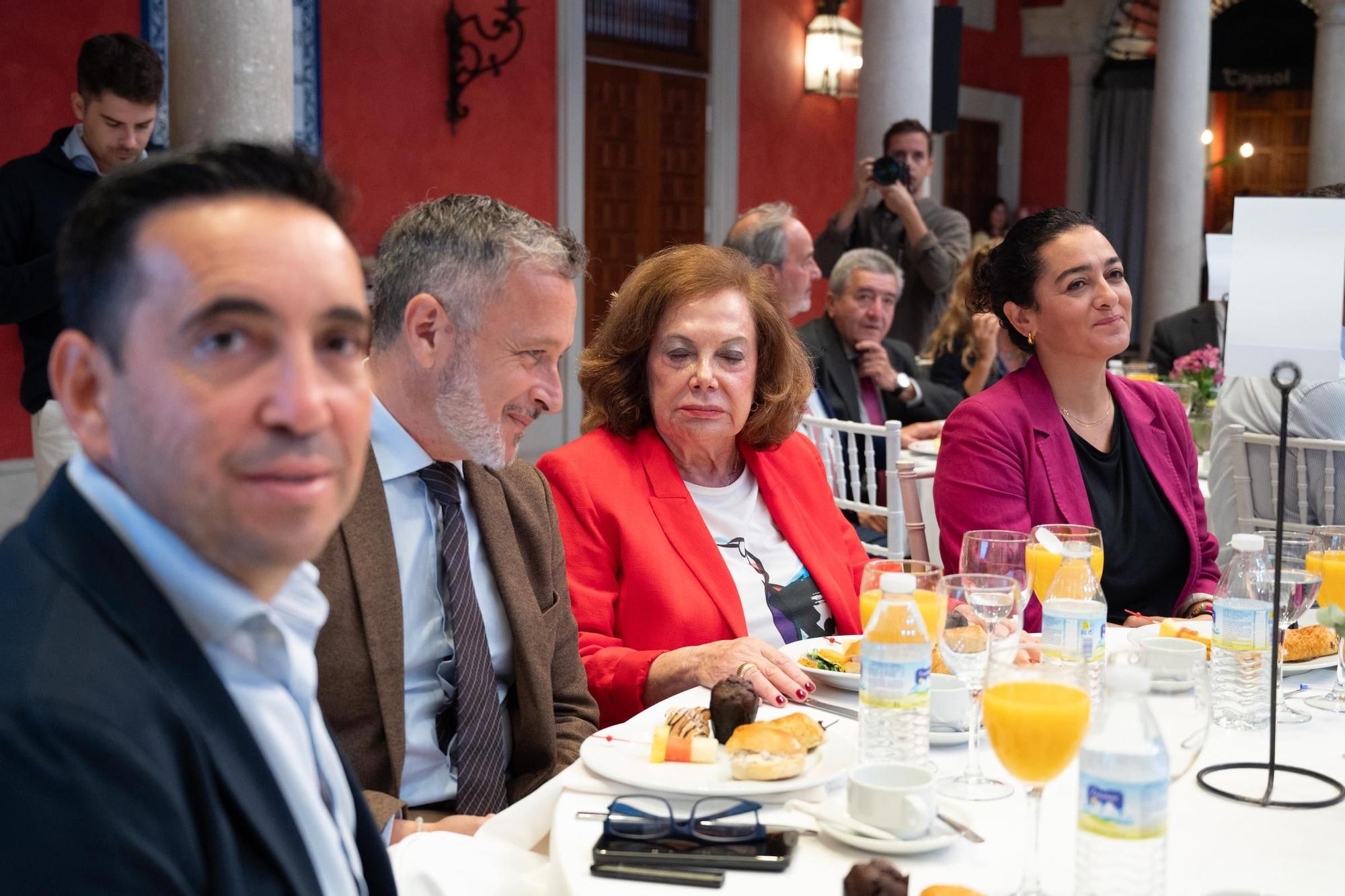 Fotogalería | ElCorreoPregunta Javier Fernández de los Ríos, presidente de la Diputación de Sevilla