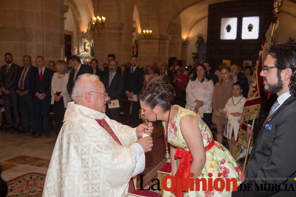 Misa bendición de banderas del bando Cristiano