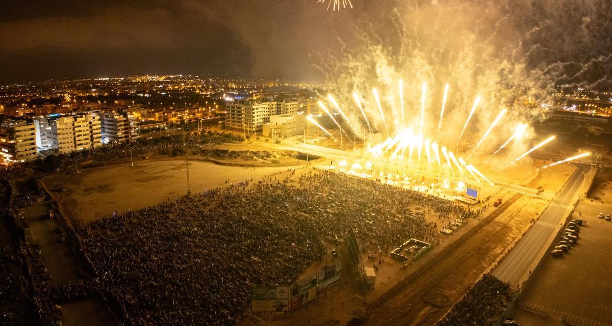 La Crida de las Fiestas de Elche, en imágenes La Crida de las Fiestas de Elche, en imágenes