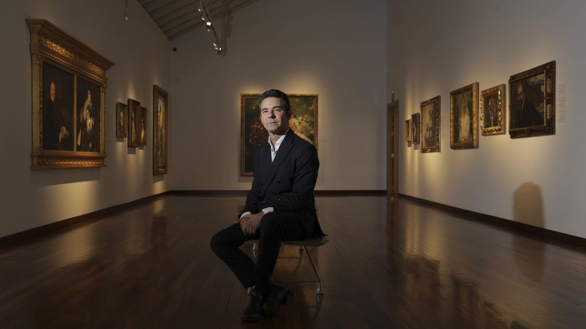 Pablo González Tornel, director del Museo de Bellas Artes de València