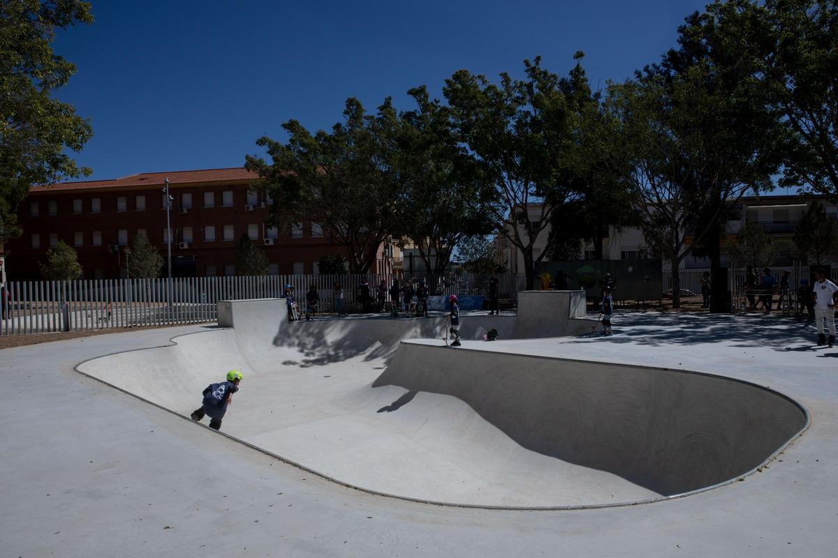 Inauguración Parque Almansa