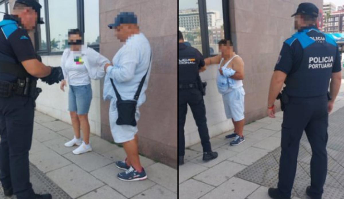 Imagen del lugar de los hechos