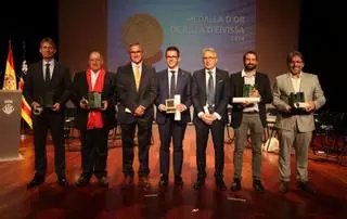 Premios al Mérito Ciudadano y Medalla de Oro: la historia de Ibiza en cinco galardones