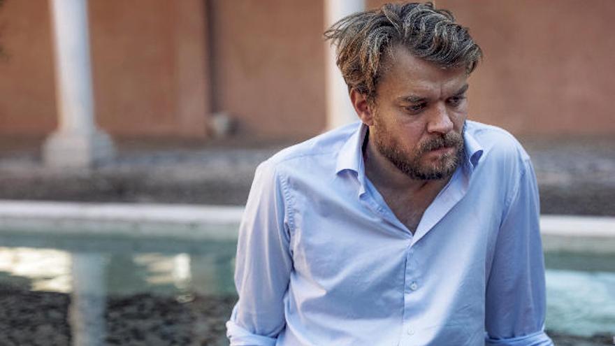 Pilou Asbaek bei seiner Vorstellung als Mallorca-Botchafter in Andratx.