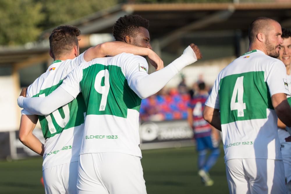 Primera derrota del Elche esta temporada