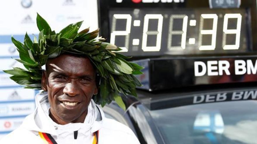 Eliud Kipchoge: «No crec en els límits»