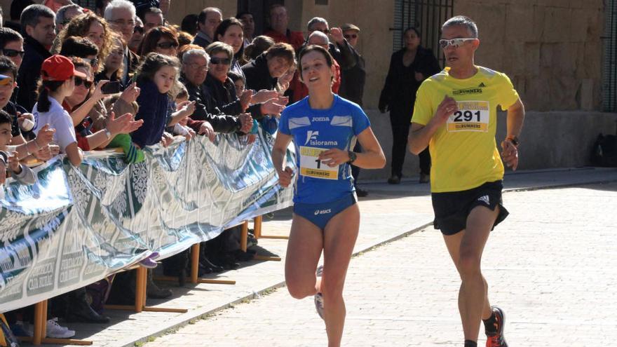 Diana Martín será la gran favorita en la clasificación femenina.