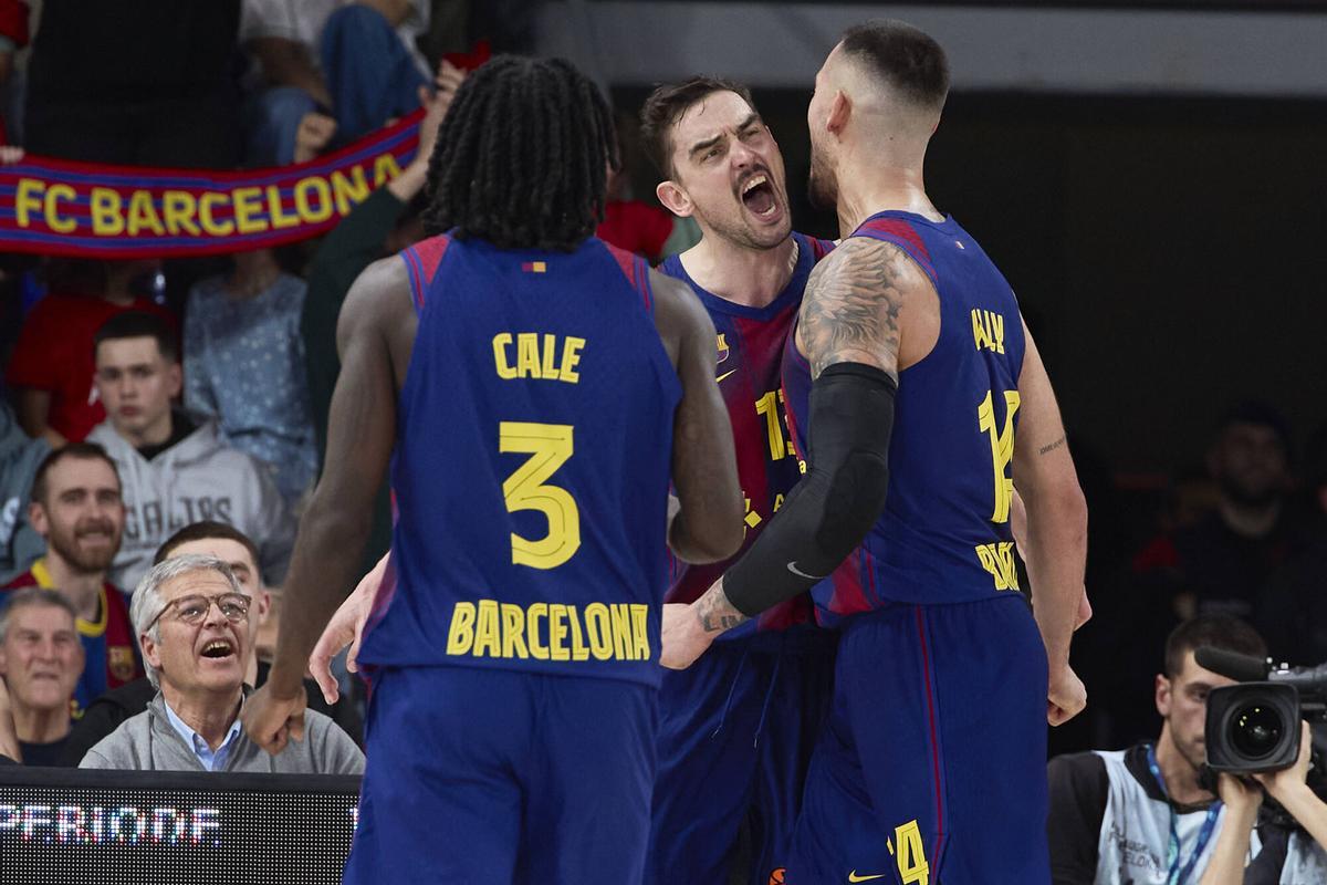 El Barça és el primer de l’ACB que assalta el Surne Bilbao a la seva pista
