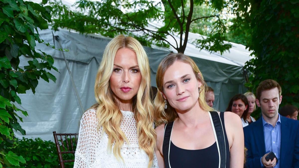 Rachel Zoe y Diane Kruger brillan en el Ralph Lauren Children's Fashion Show