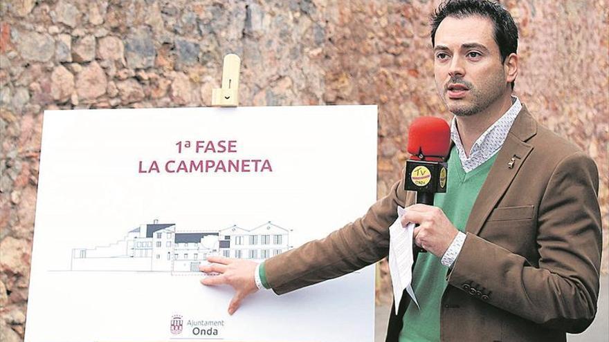 Onda licita la primera fase de la Campaneta por 170.000 €