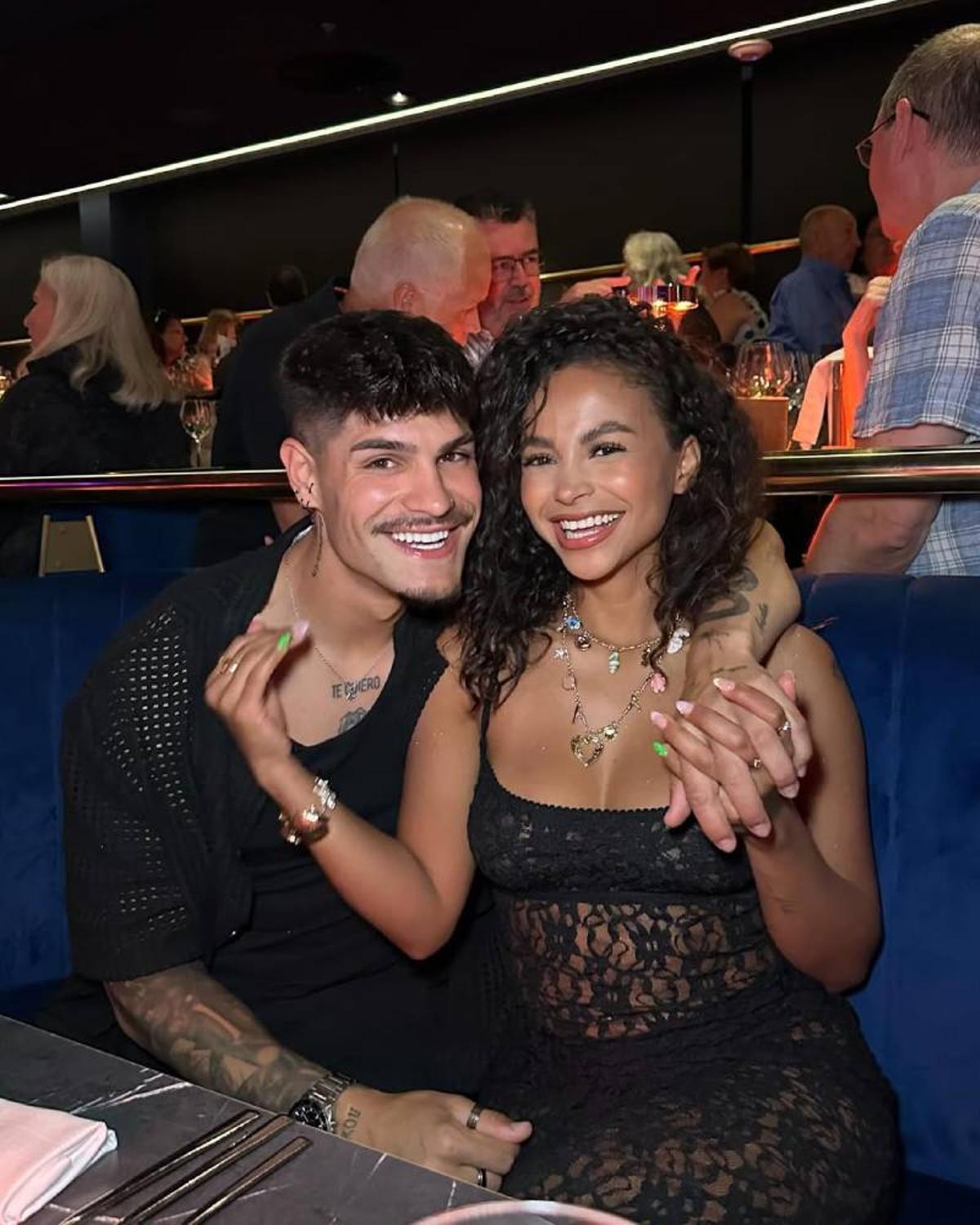 Mayeli y Álvaro posible nueva pareja de 'LIDLT' un año después de iniciar su relación en el programa