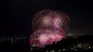 Así puedes ver los fuegos artificiales más espectaculares del verano en Alicante y sin coger el coche