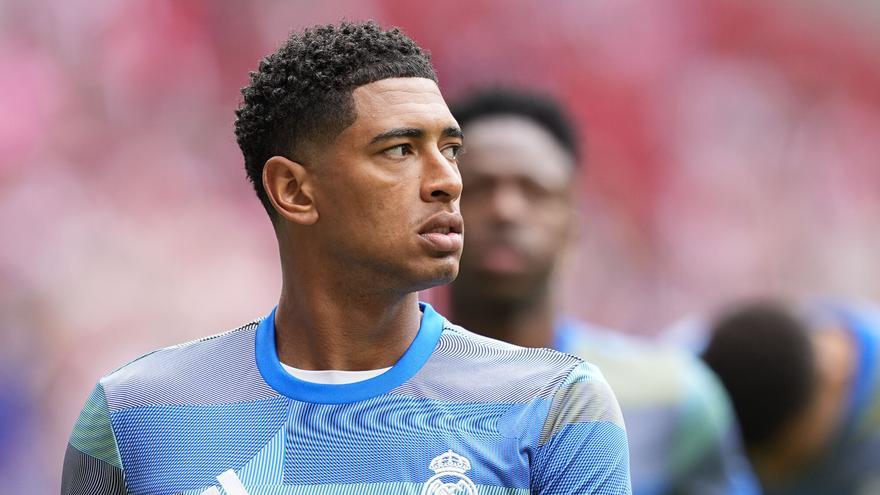 Bellingham no se anda con rodeos: 