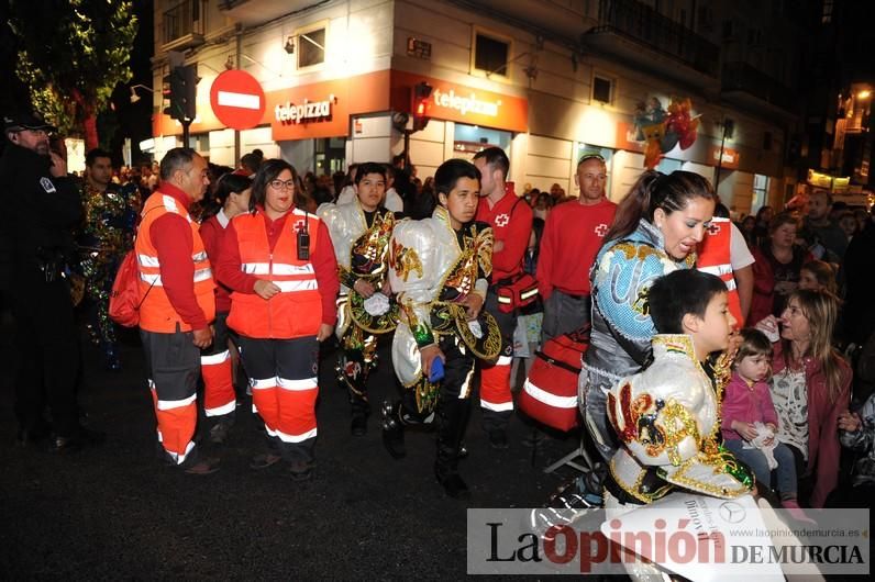 Desfile del Entierro de la Sardina 2017