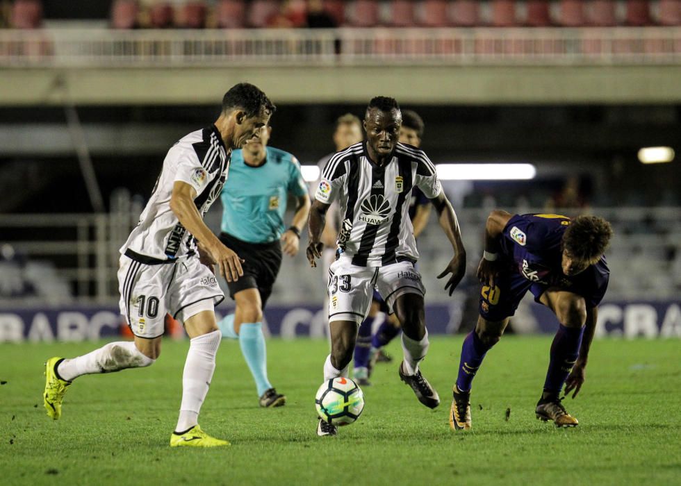 Partido Barcelona B Real Oviedo