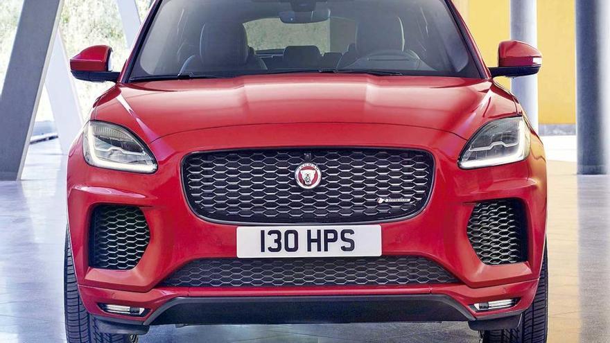 Los lectores eligen al Jaguar E-PACE como el modelo favorito en septiembre