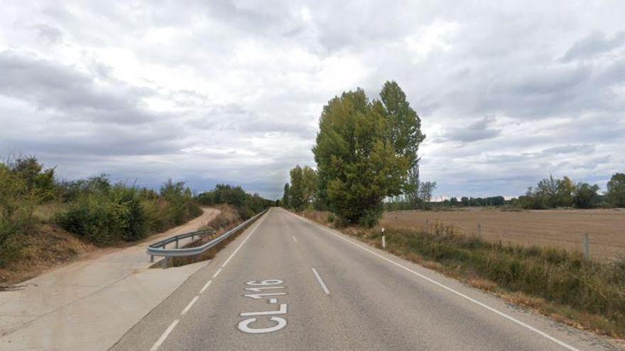 Muere un vecino de Zaragoza de 56 años en un accidente en Almazán